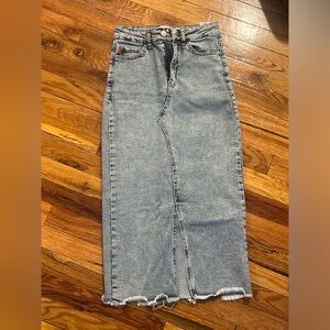 Jeans skirt